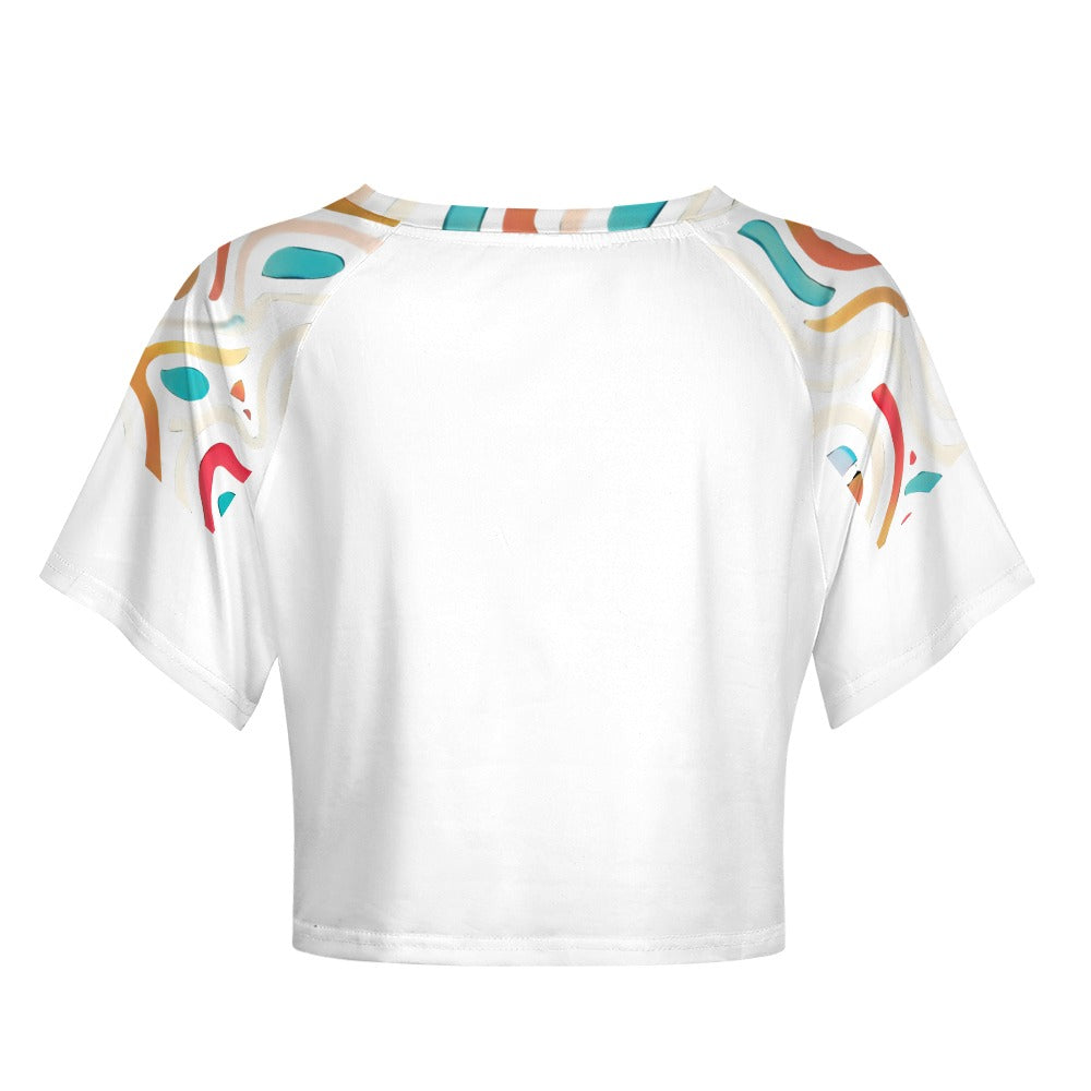 Top Donna JSHUB Aurora Pastel Crop