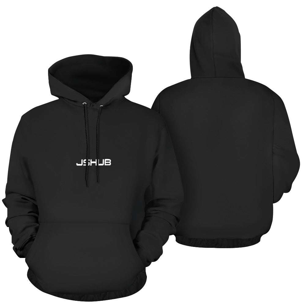 Felpa Uomo JSHUB Urban Grid SS26 Hoodie Streetwear Minimal