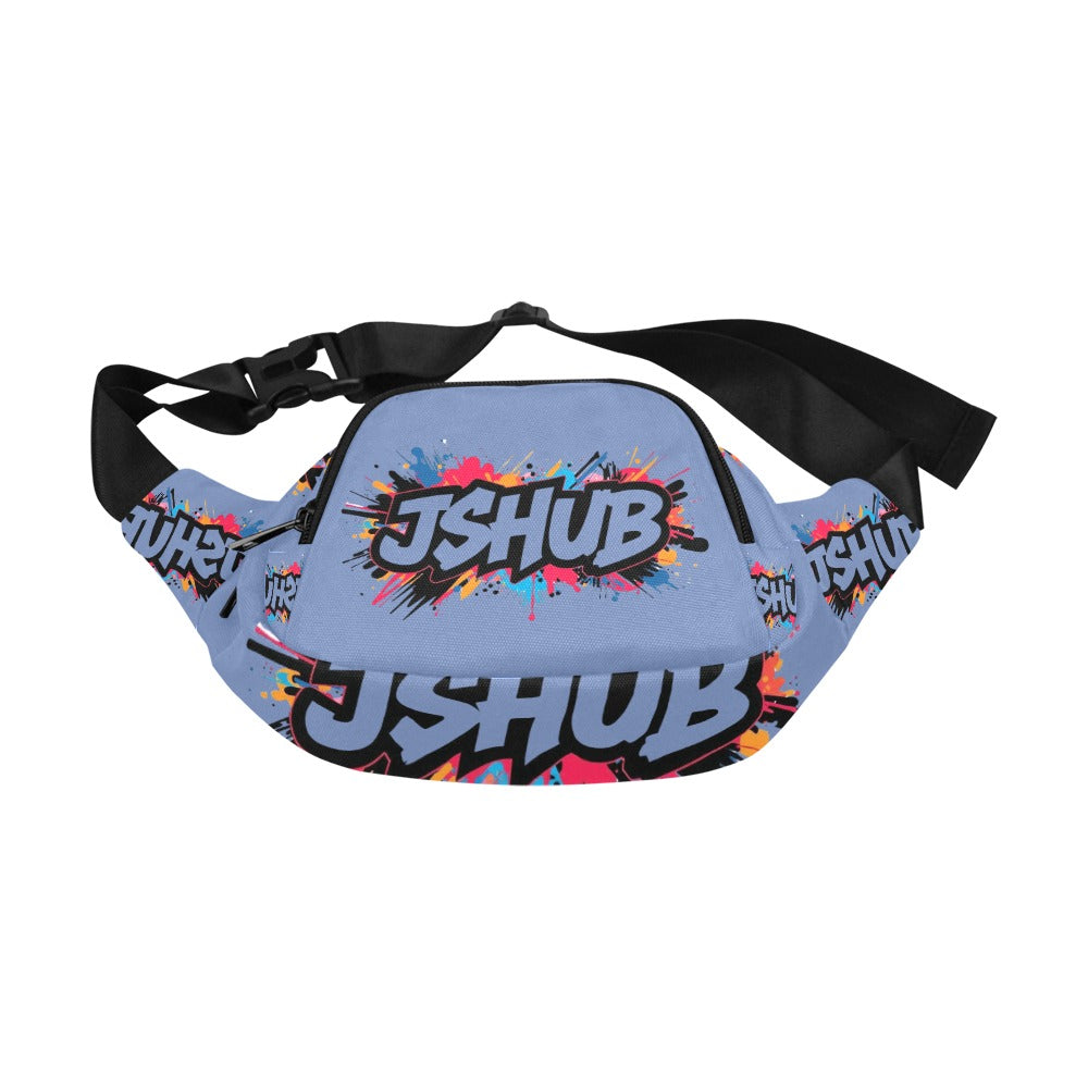 Marsupio Unisex JSHub – Collezione Urban Streetwear 2025
