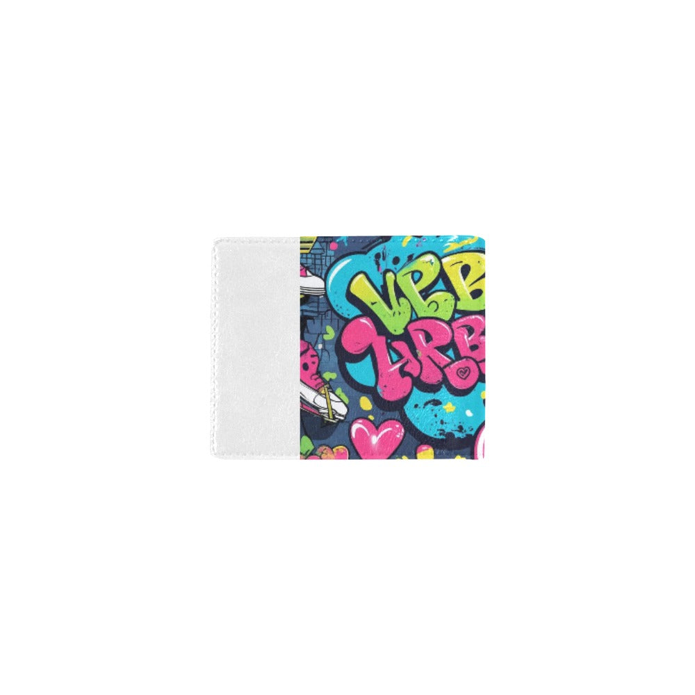 Portafoglio Bifold “Viber City” – Collezione JSHub