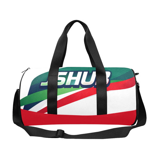 JSHUB Winter Nation Italy Edition – Borsa da Viaggio Bianca Tricolore
