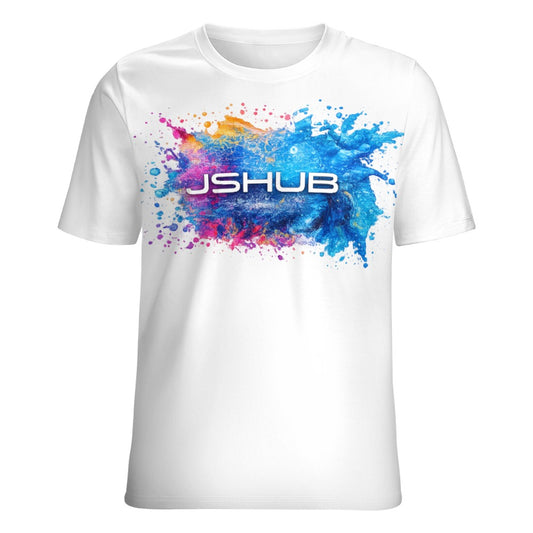 T-shirt JSHUB LunaFlow Color Burst Tee