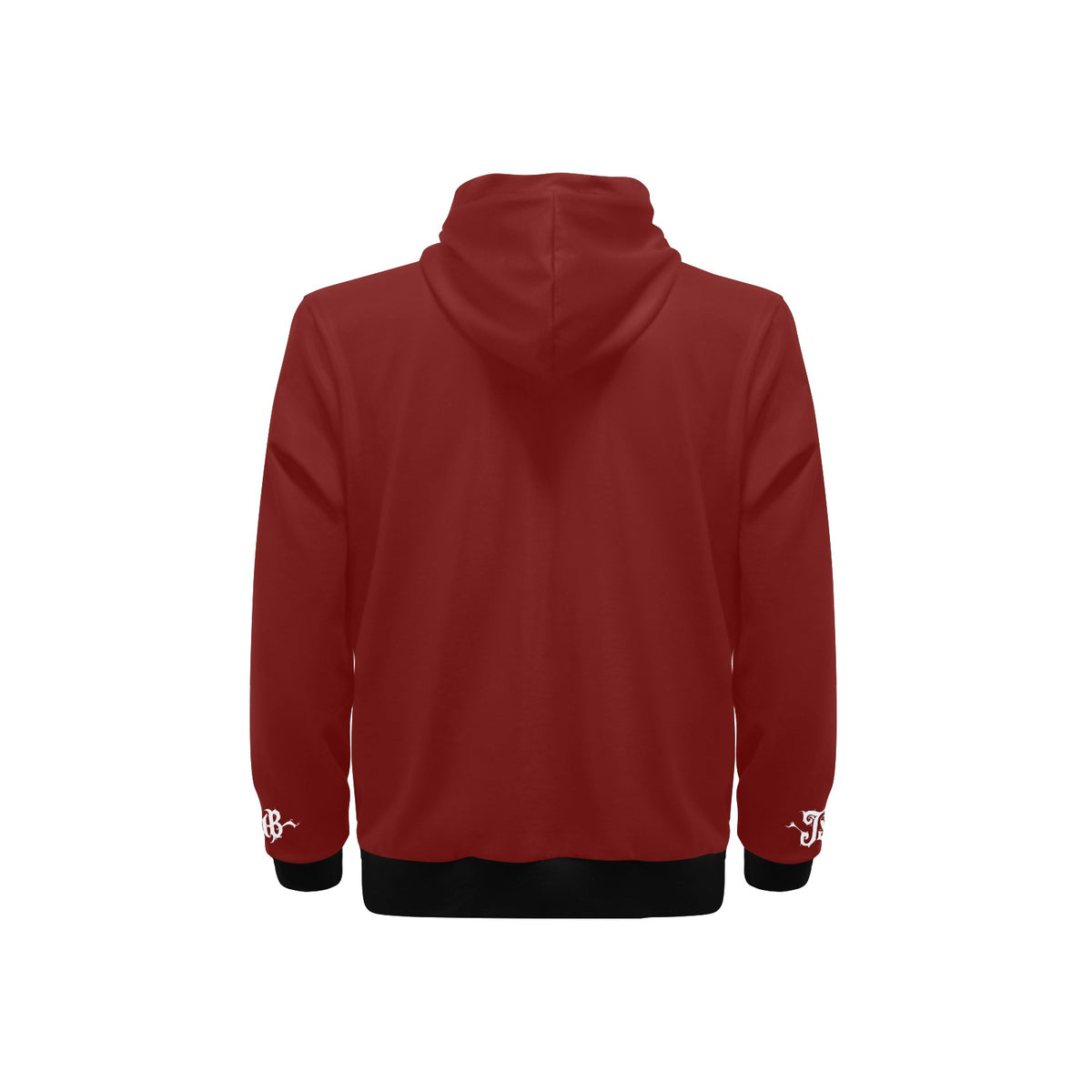 Felpa Uomo JSHUB Signature Monocolore Logo Calligrafato