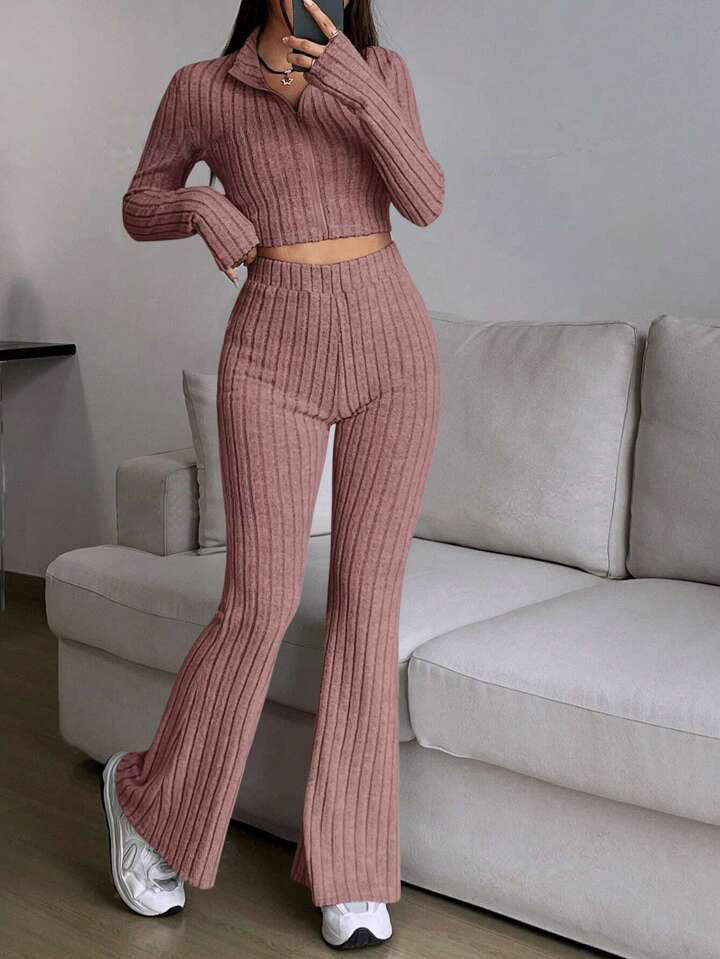 Set Donna Ribbed Glam JSHUB