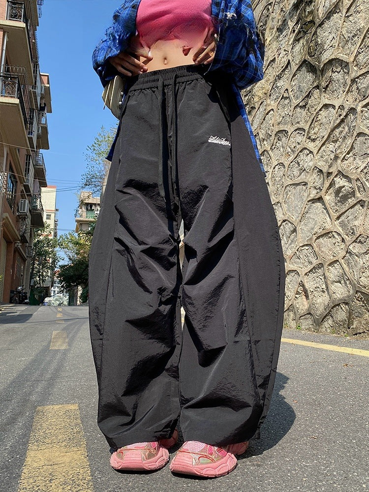 Pantaloni “Skyline Groove” sportivi larghi