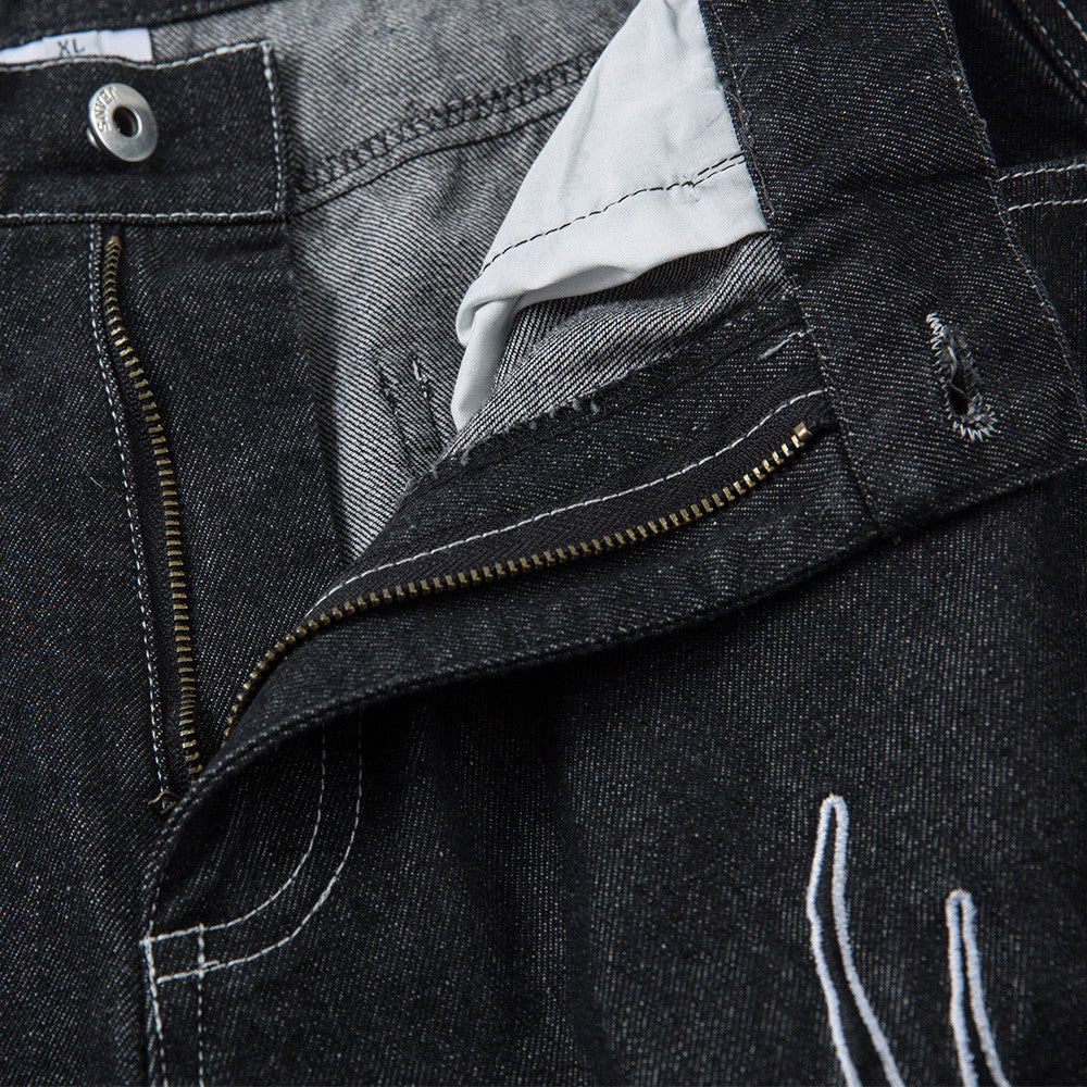 Jeans High Street Design