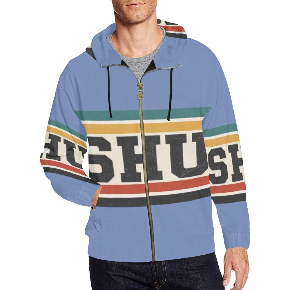 Felpa Uomo JSHUB Zip Anni 50 – Collezione Sport Heritage