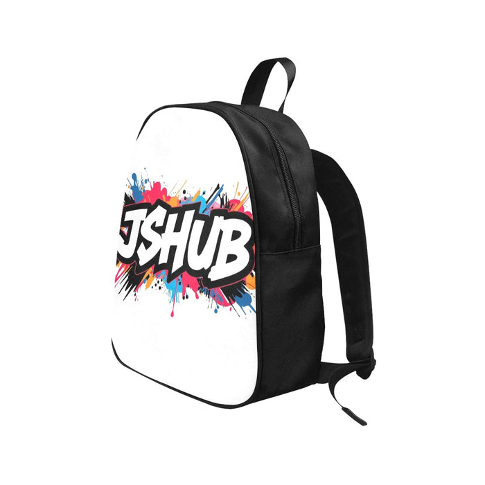 Zaino in Tela Medio JSHub – Collezione Urban Streetwear 2025