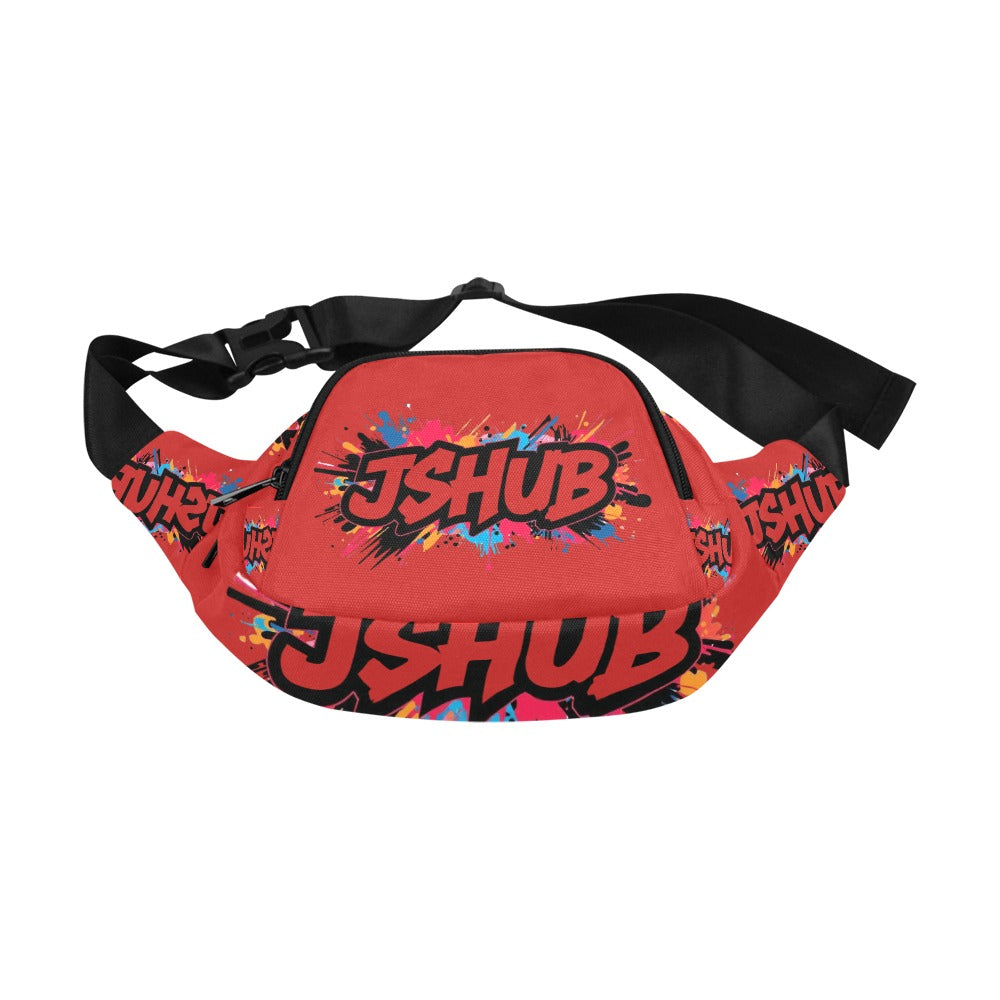 Marsupio Unisex JSHub – Collezione Urban Streetwear 2025