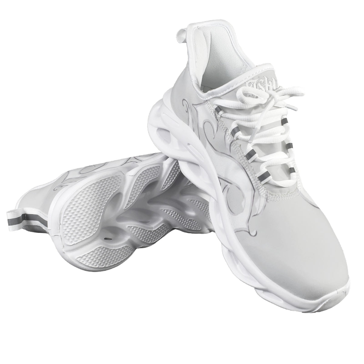 Sneakers Uomo JSHUB Signature Gothic – Running Streetwear Premium