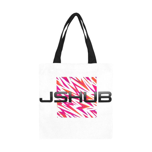Shopper Flame Pulse JSHUB – Borsa Shopping in Tessuto con Stampa Artistica