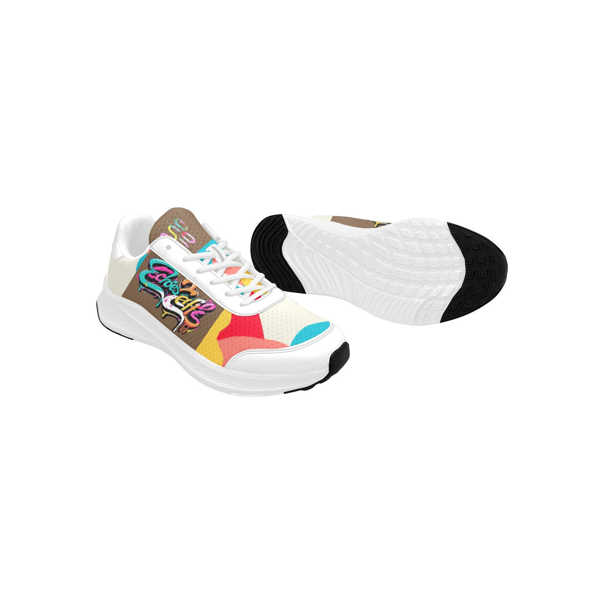 Sneakers Donna Running “Caffè” – Concrete Eschoes Collection