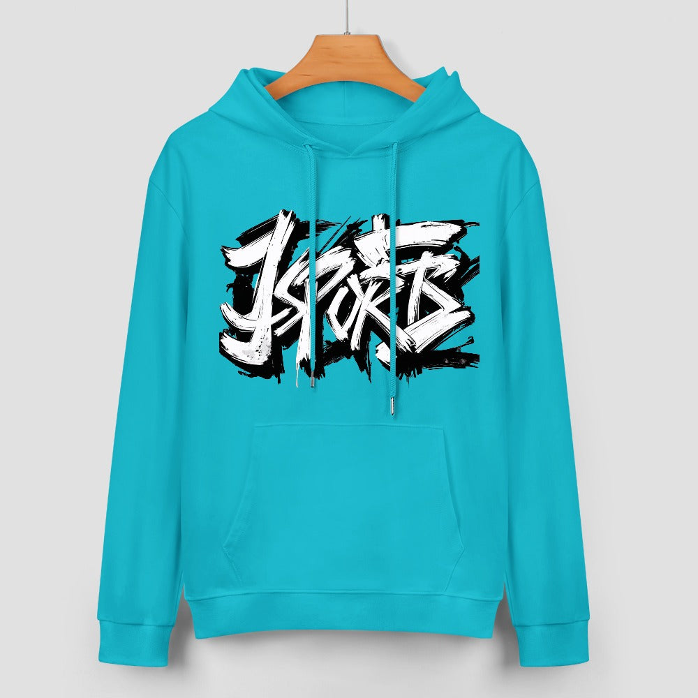 Felpa con Cappuccio Uomo "K27 Skyline Ink"