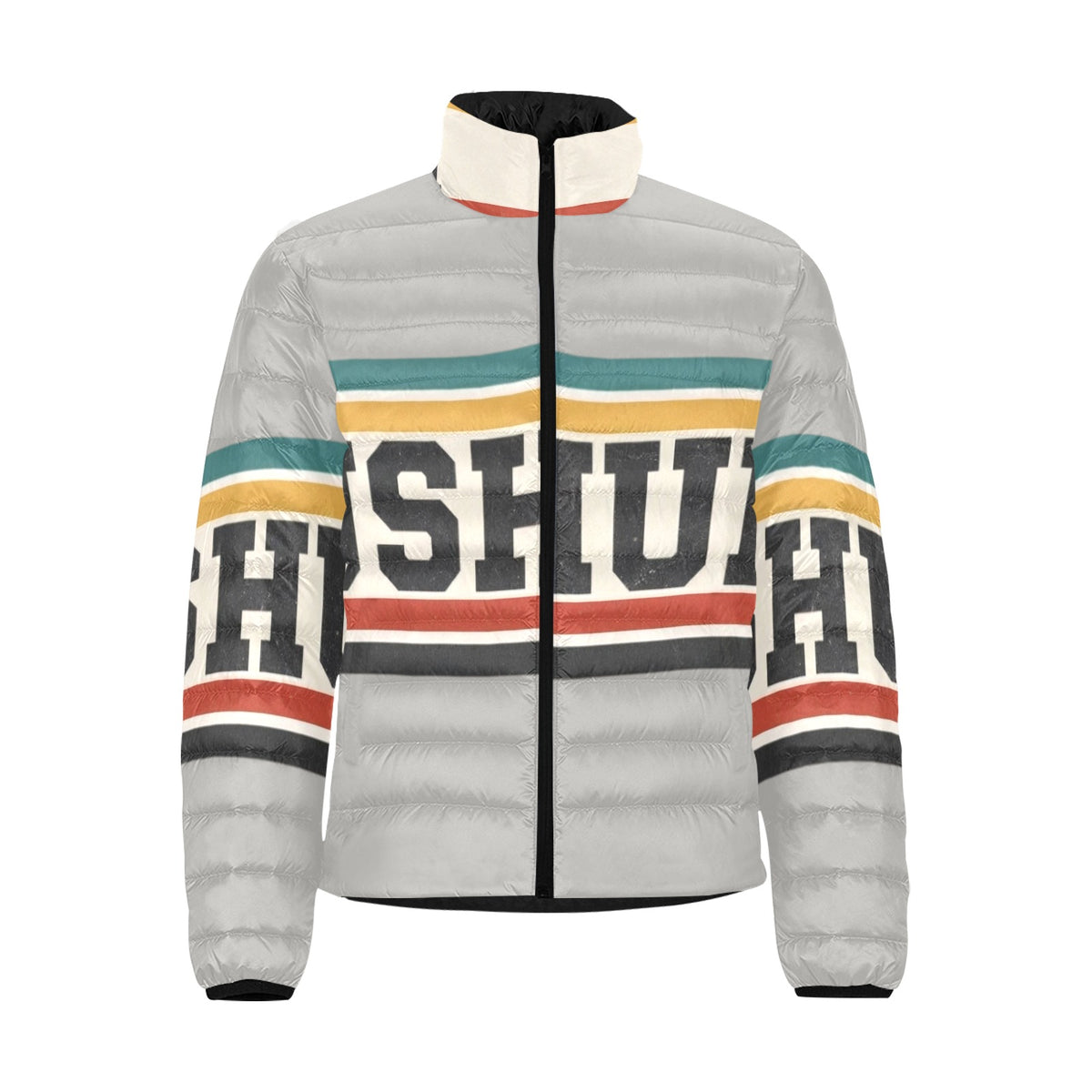 Giacca Bomber Imbottita Uomo JSHUB Sport Heritage Anni 50