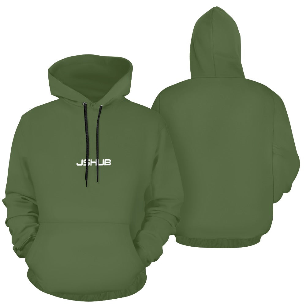 Felpa Uomo JSHUB Urban Grid SS26 Hoodie Streetwear Minimal