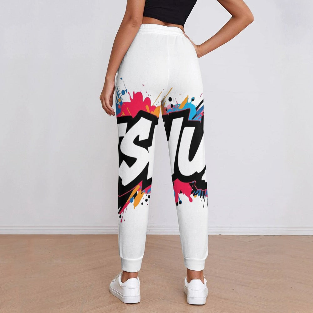 Pantaloni della Tuta Donna JSHub – Stile Urbano e Comfort Quotidiano
