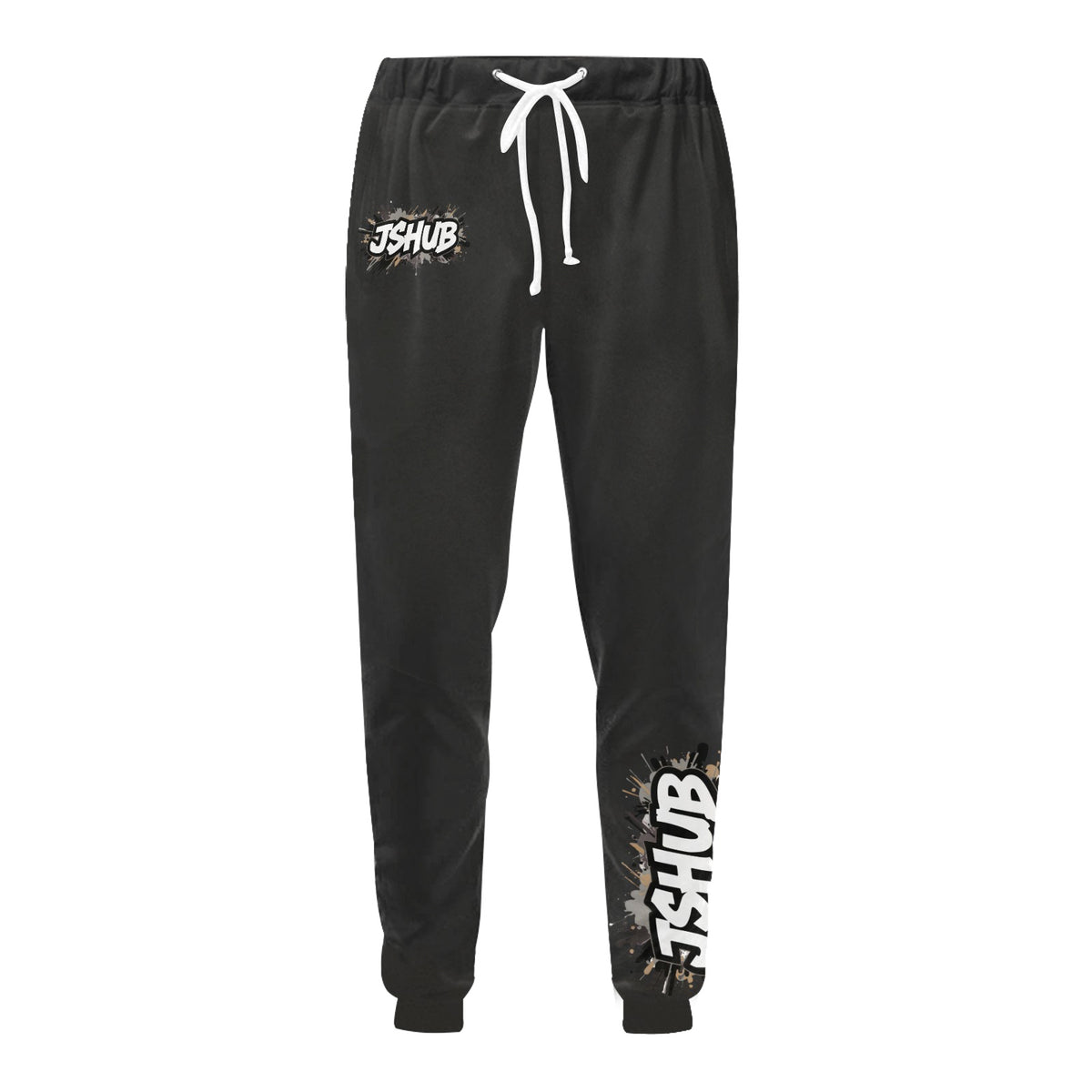 Pantaloni della Tuta Casual Unisex JSHub – Comfort e Stile con Stampa All-Over