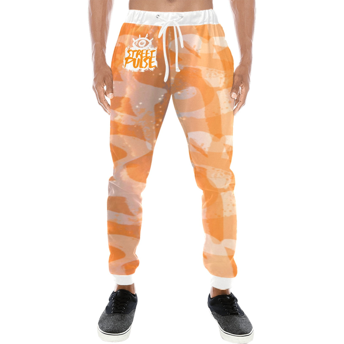 Pantaloni uomo “JS Street Pulse” – Cosmic Dark Orange