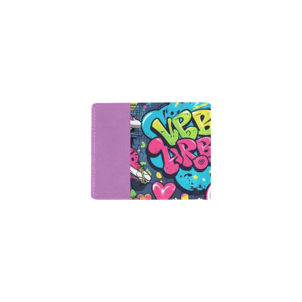 Portafoglio Bifold “Viber City” – Collezione JSHub