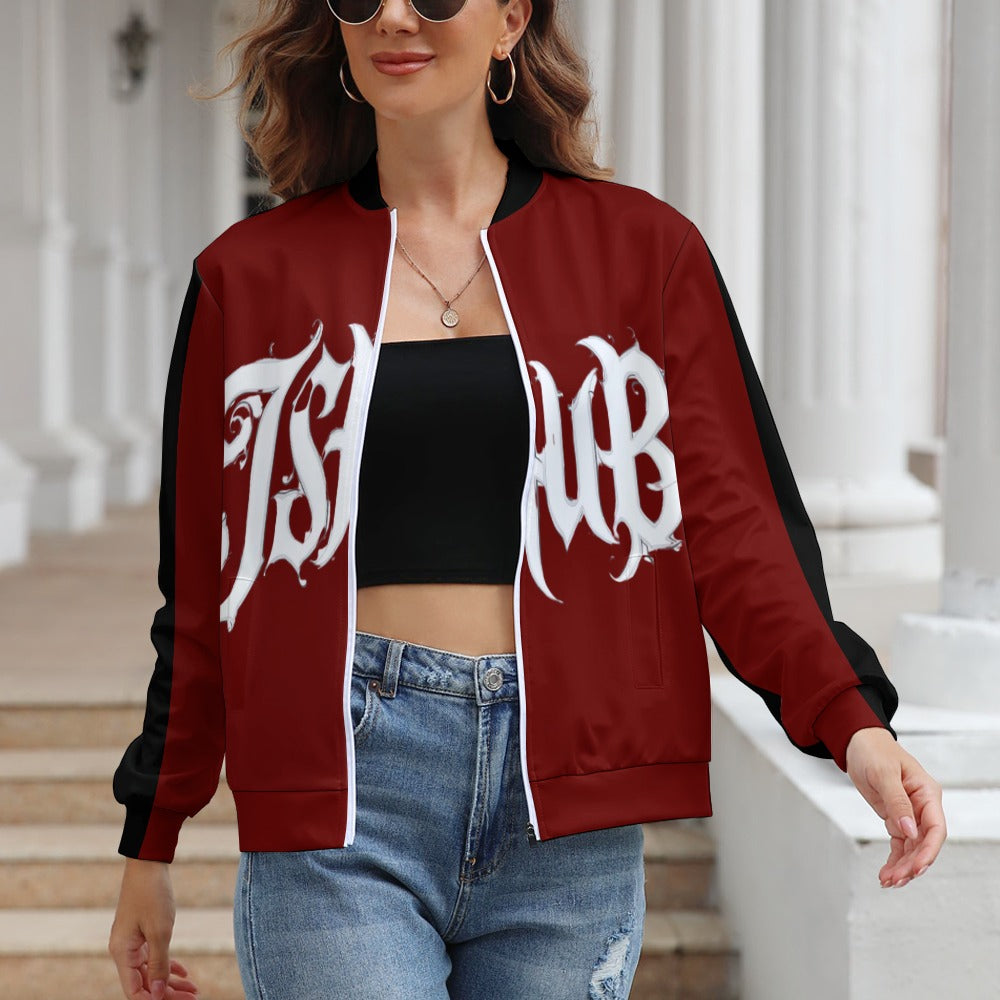 Giacca Donna Signature Zip – Streetwear Premium | 9 Colorways Iconici