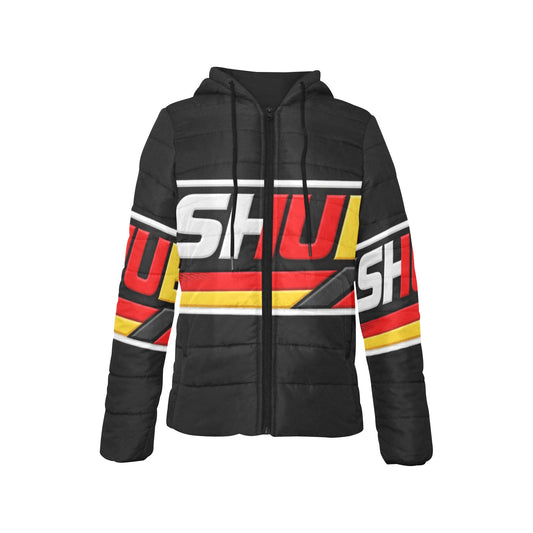 Piumino Germany Donna Nero JSHUB Winter Nation 2026 Streetwear