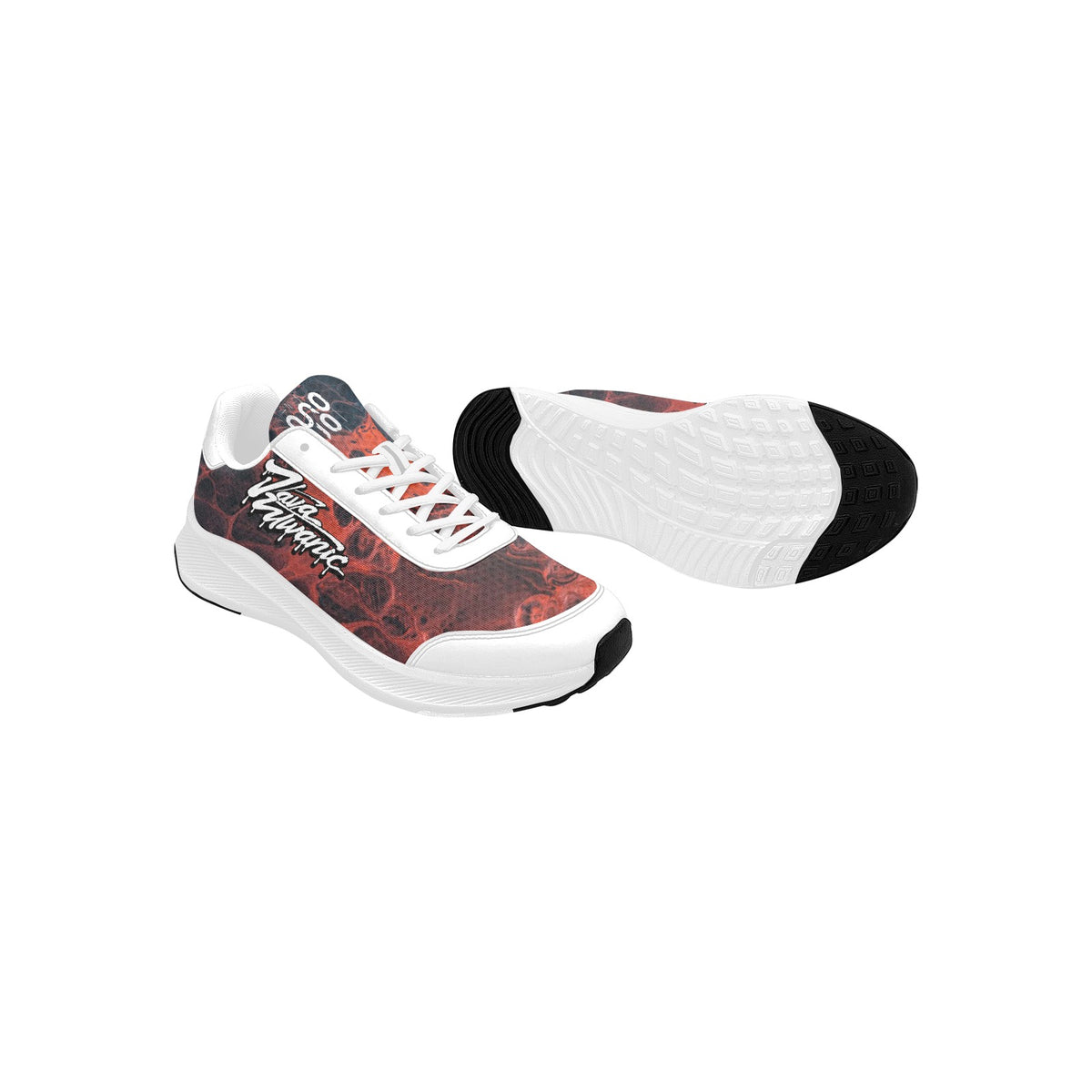 Sneakers Donna Running “Lava Vulcanic” – Concrete Eschoes Collection