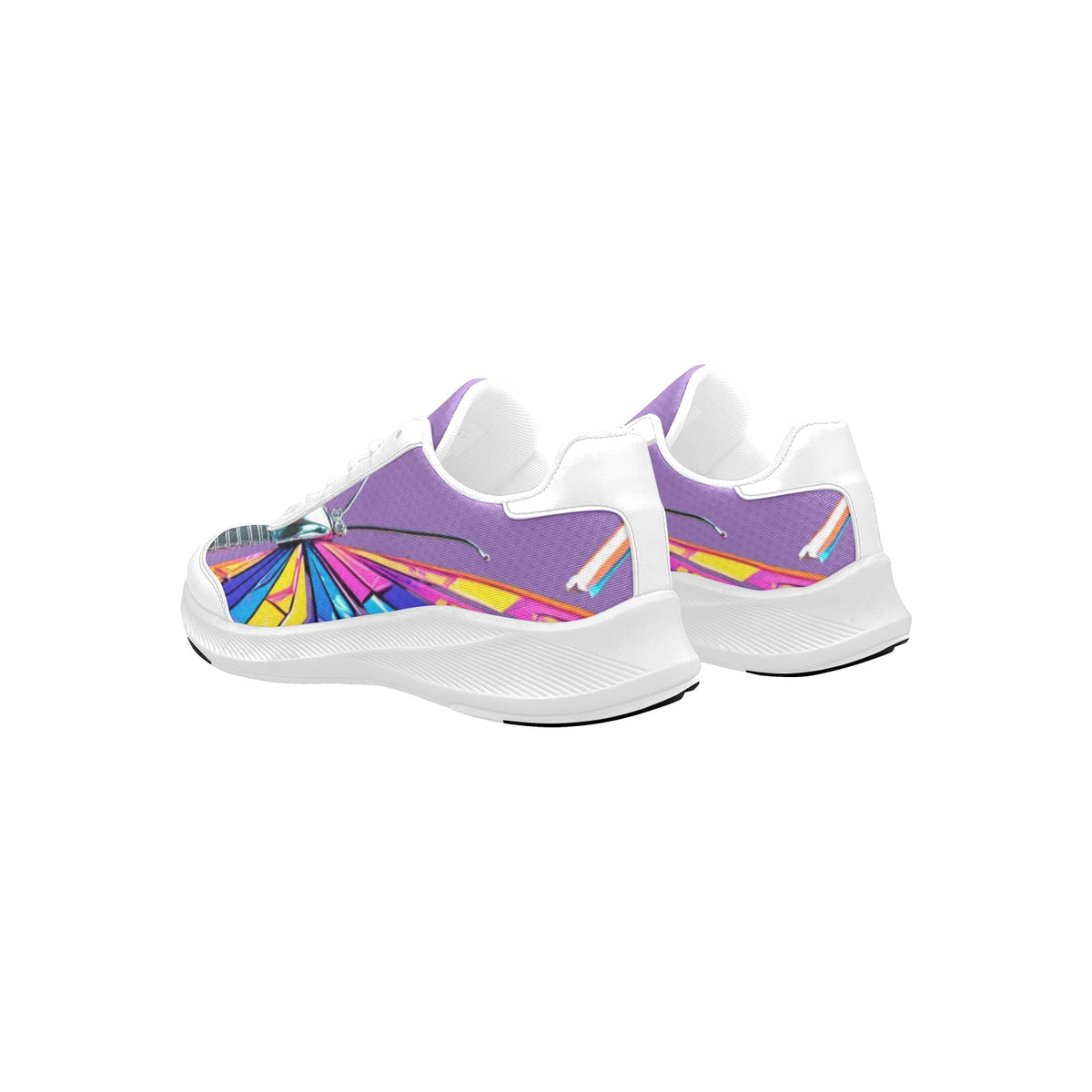 Sneakers Donna Running “Wings of Nice” – Concrete Eschoes Collection