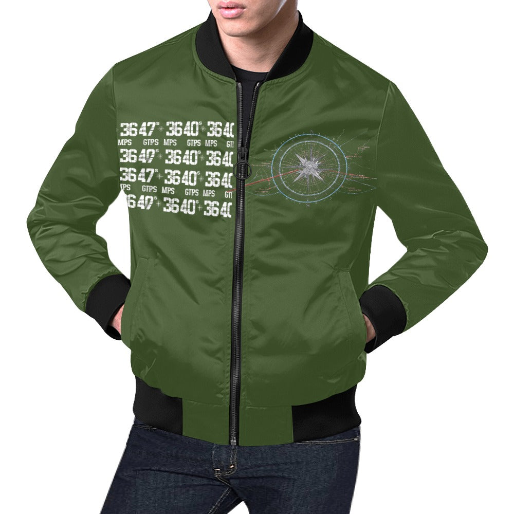 Giacca Uomo JSHUB Urban Grid SS26 Bomber Streetwear Tecnico con Zip