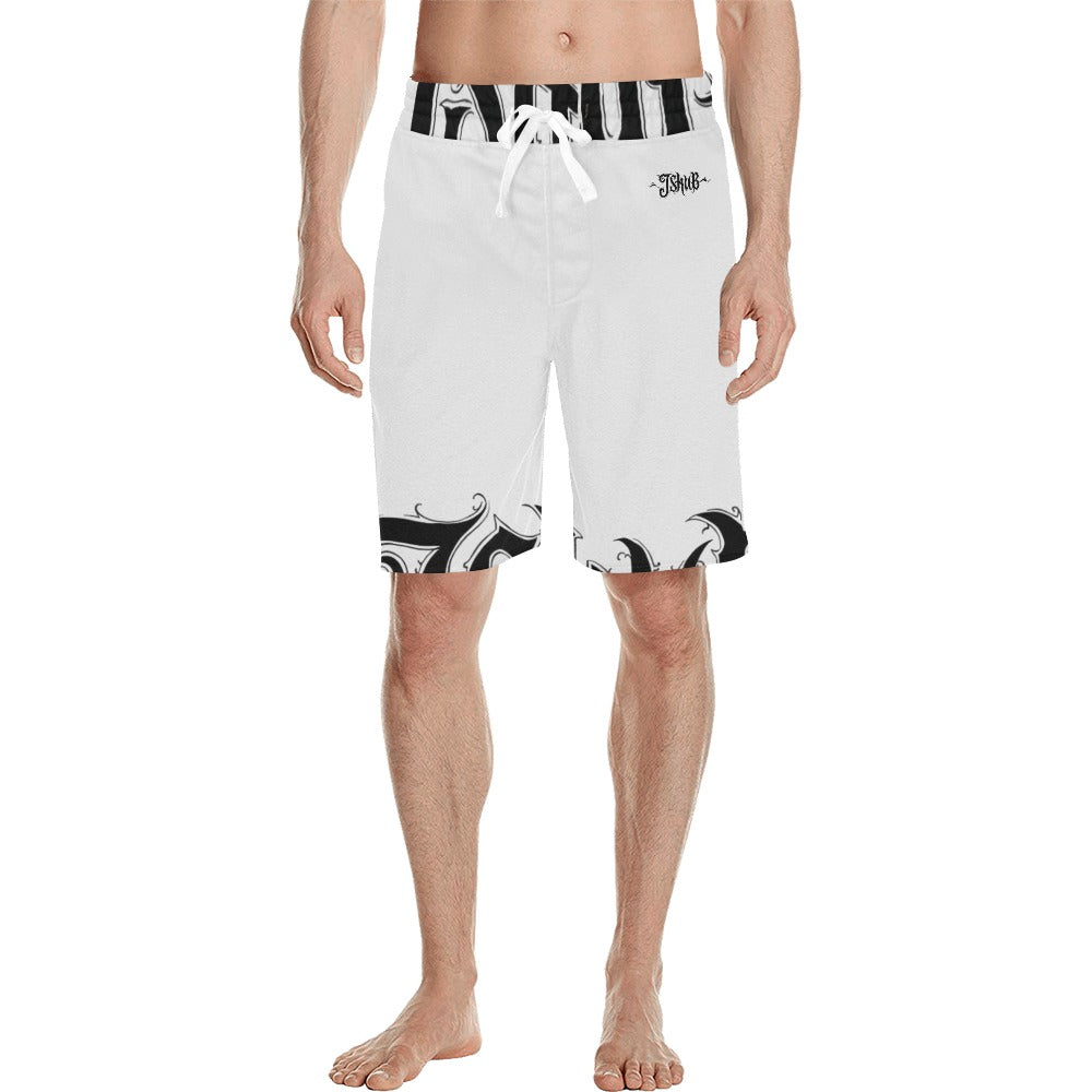 Pantaloncini Uomo JSHUB Signature Gothic – Shorts Streetwear Premium