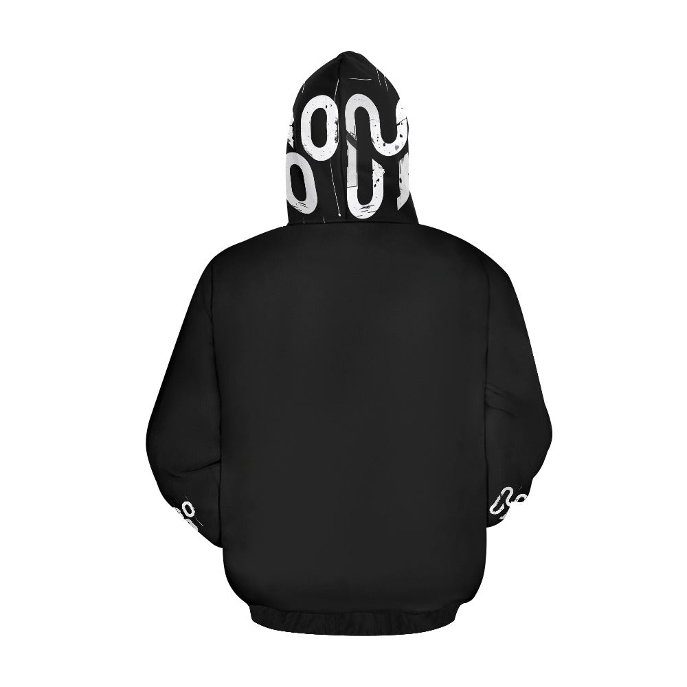 Felpa donna “Sport Pulse Hoodie” – Concrete Echoes