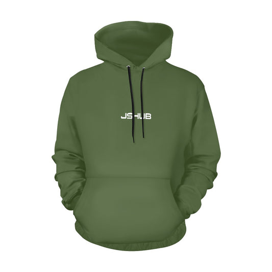 Felpa Uomo JSHUB Urban Grid SS26 Hoodie Streetwear Minimal
