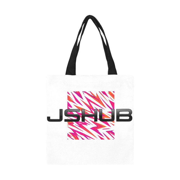 Shopper Flame Pulse JSHUB – Borsa Shopping in Tessuto con Stampa Artistica