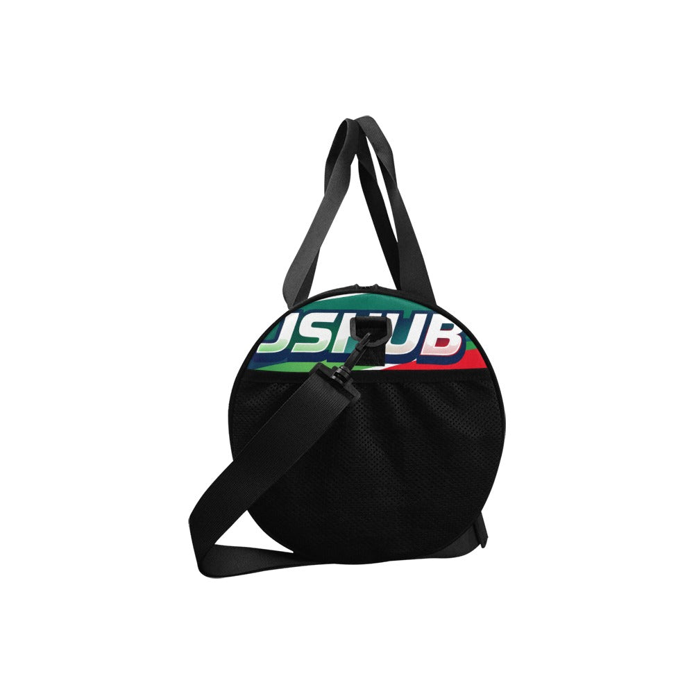 JSHUB Winter Nation Italy Edition – Borsa da Viaggio Bianca Tricolore