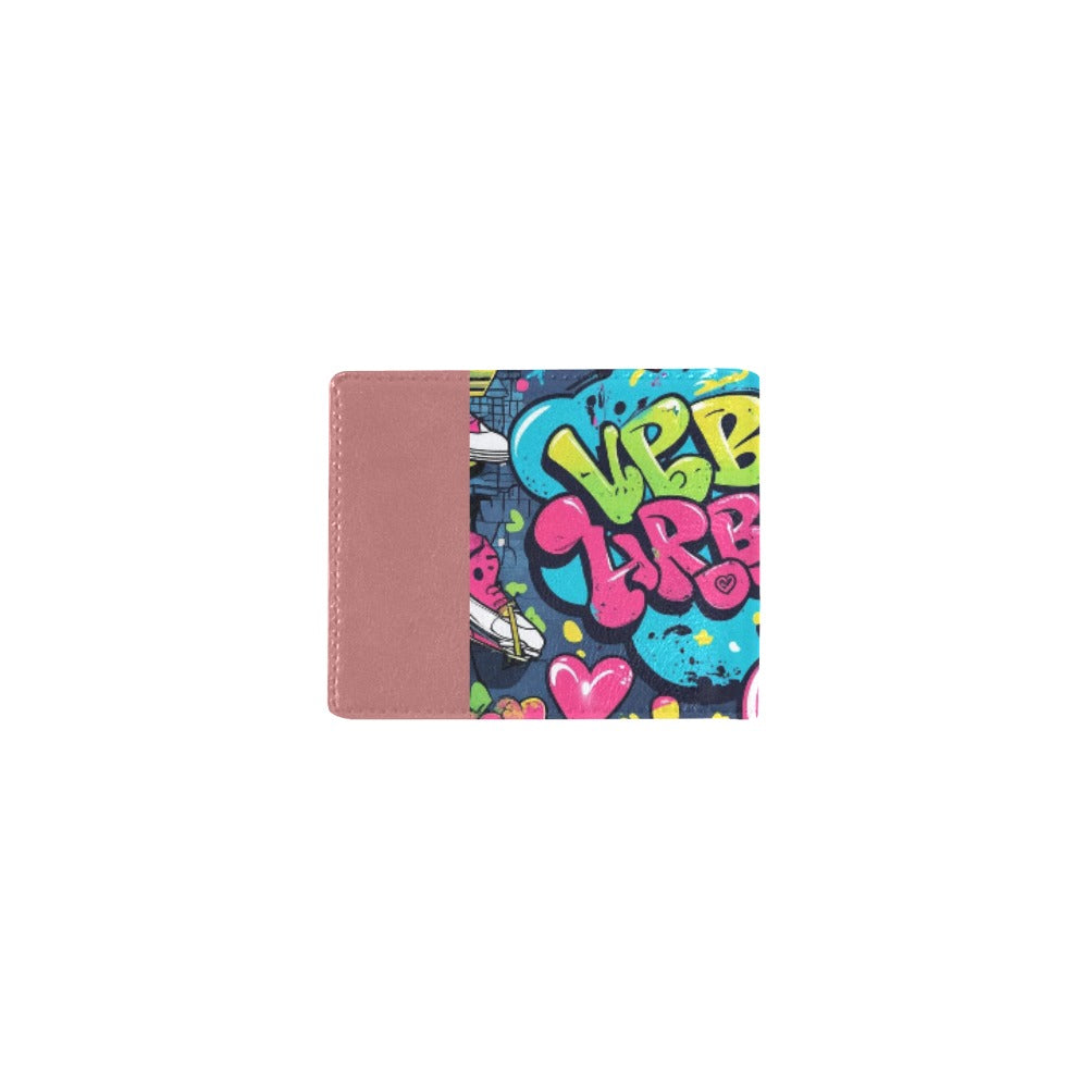 Portafoglio Bifold “Viber City” – Collezione JSHub