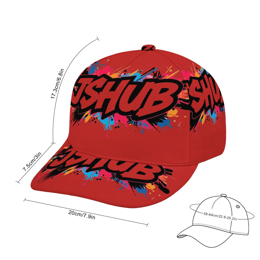 Cappellino da Baseball Unisex JSHub – Collezione Urban Streetwear 2025
