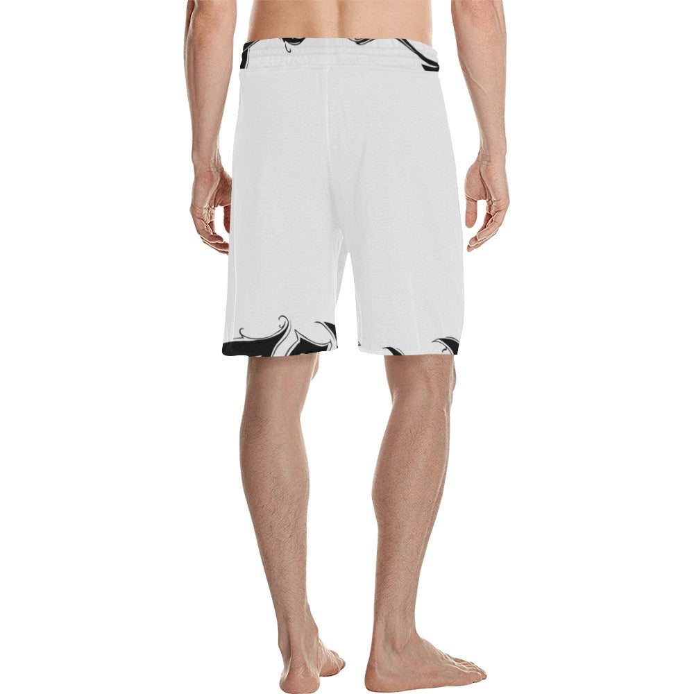 Pantaloncini Uomo JSHUB Signature Gothic – Shorts Streetwear Premium