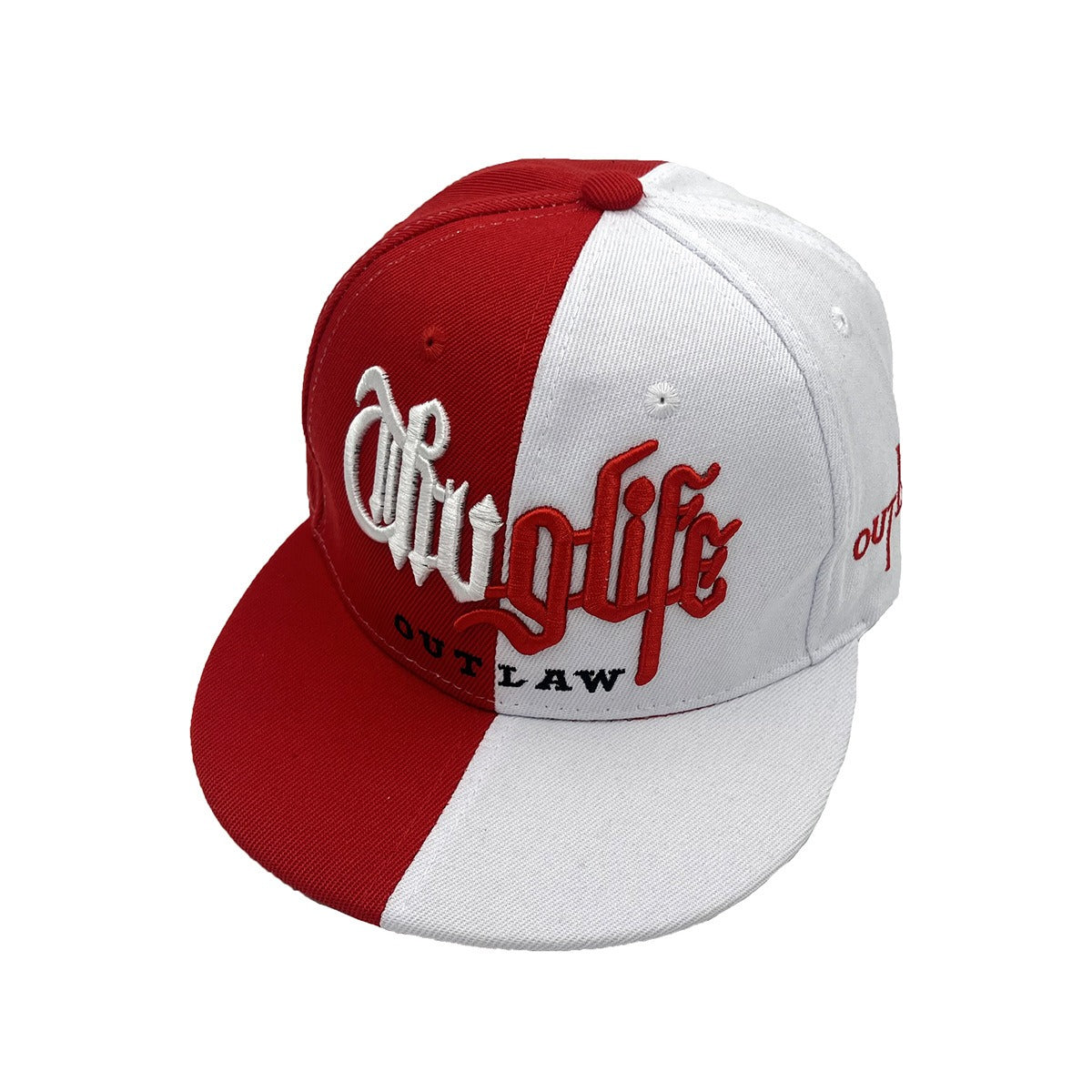 Cappello Street Dual Tone – Snapback Ricamato Bicolor