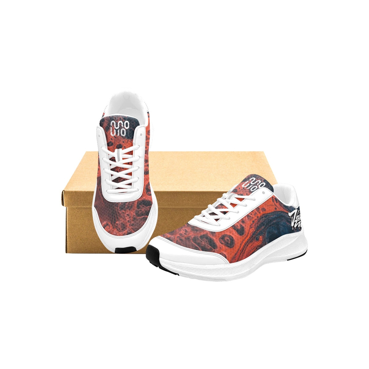 Sneakers Donna Running “Lava Vulcanic” – Concrete Eschoes Collection