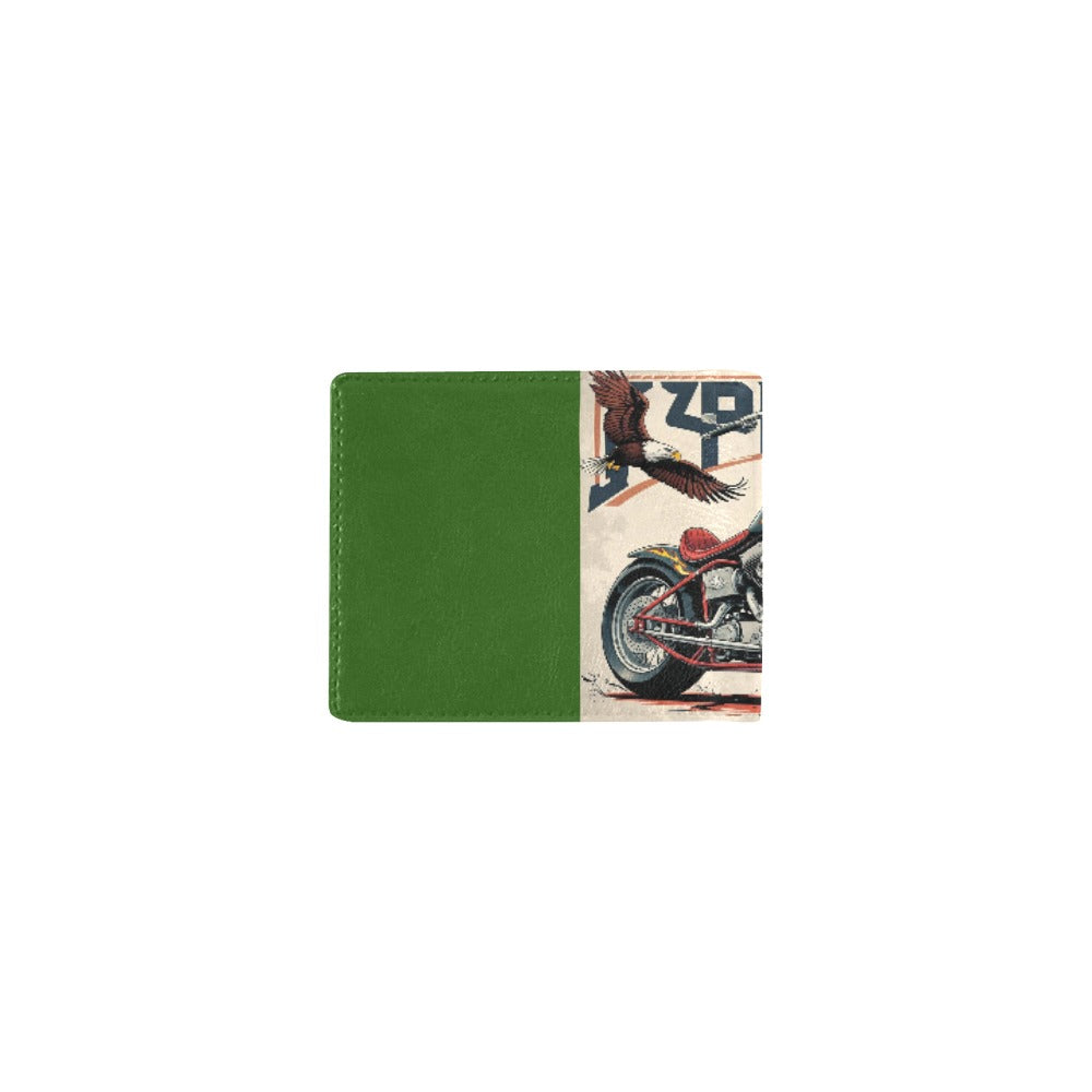 Portafoglio Bifold “Fuel” – Collezione JSHub