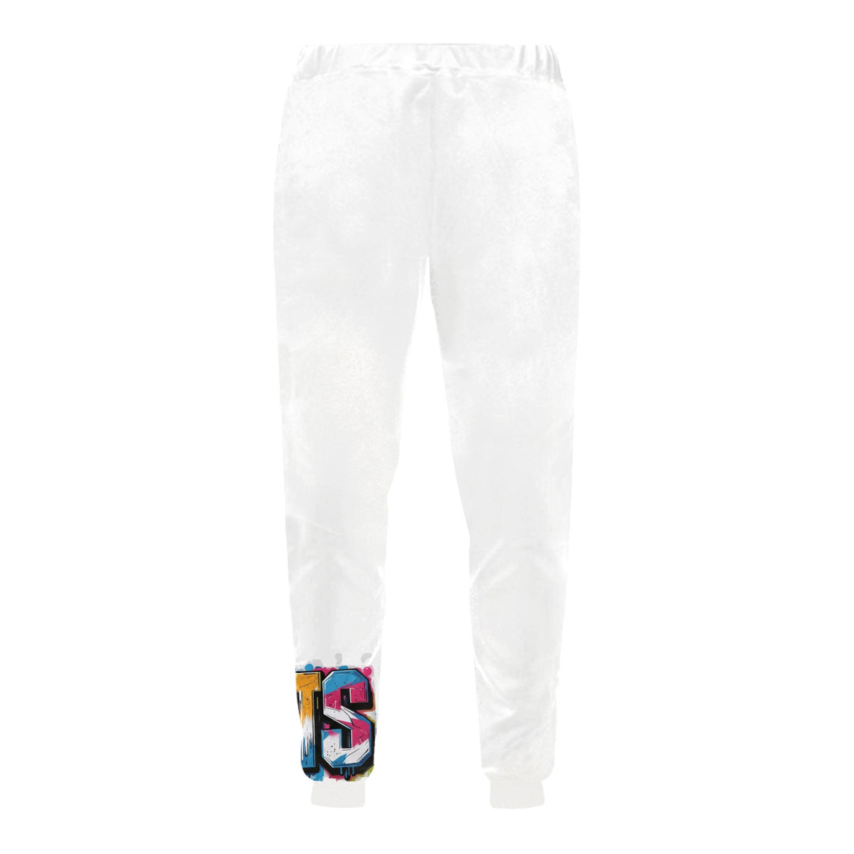 Pantaloni tuta baggy murales