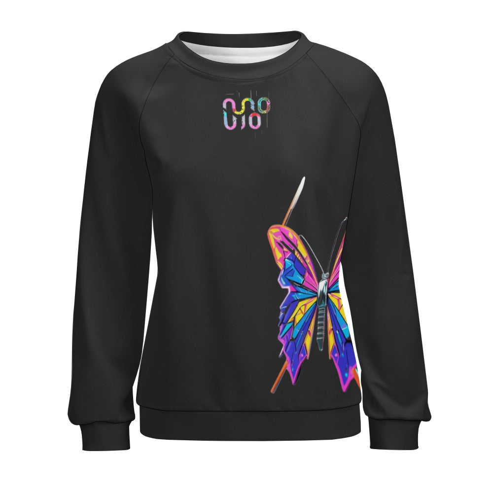 Maglione donna Wings of Noise – 7 varianti colore streetwear casual