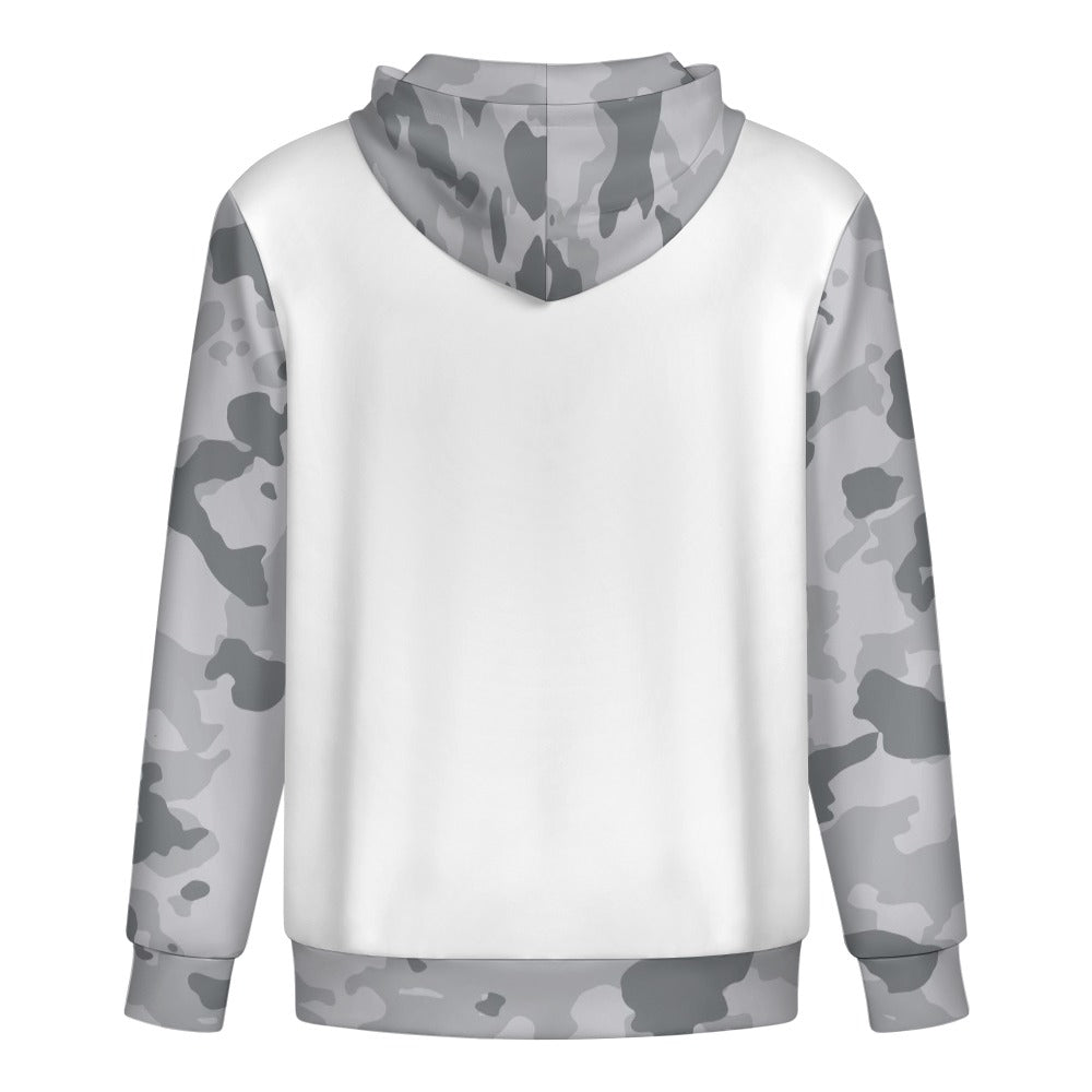 FELPA Concrete Echoes – Cement Geometry Hoodie
