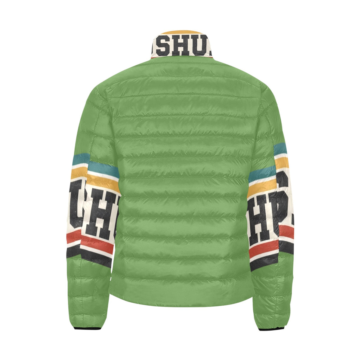 Giacca Bomber Imbottita Uomo JSHUB Sport Heritage Anni 50
