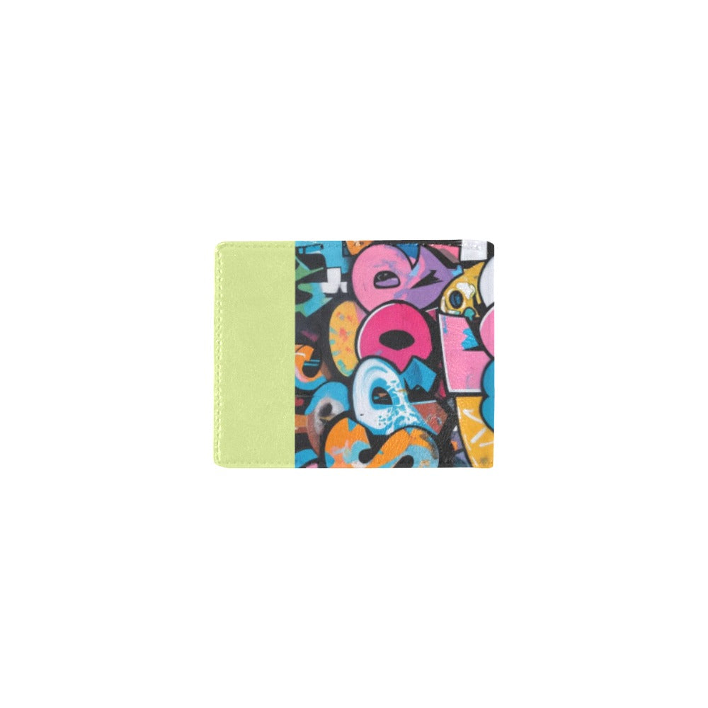 Portafoglio Bifold “Murales” – Collezione JSHub