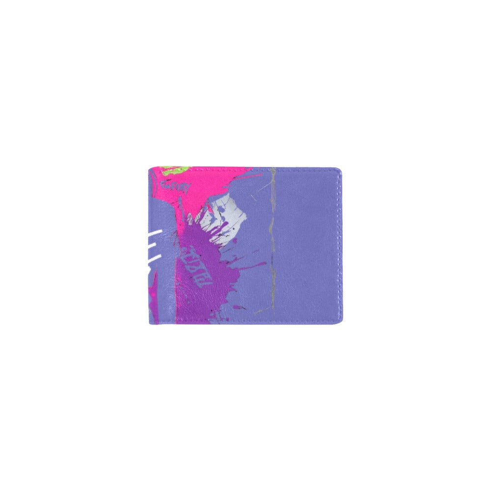 Portafoglio Bifold “Femme Fury” – Collezione JSHub