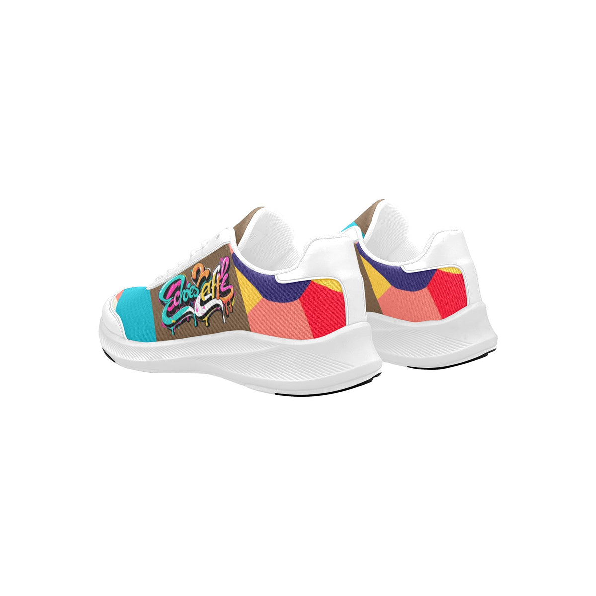 Sneakers Donna Running “Caffè” – Concrete Eschoes Collection