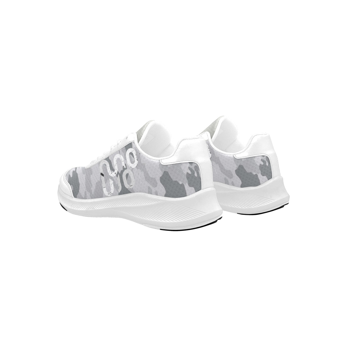 Sneakers Donna Running “Cement Gravity” – Concrete Eschoes Collection