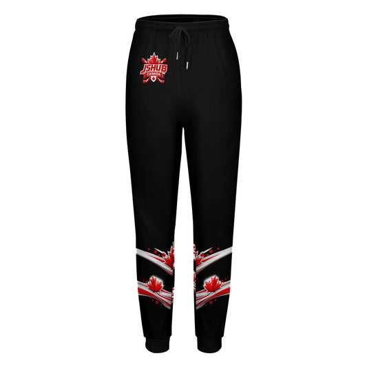Pantaloni Sportivi Donna JSHUB Canada Ispirati ai NationWinter 2026 – Tuta Tecnica con Stampa Integrale