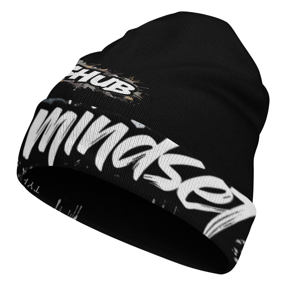 Zuccotto Black Uomo JSHUB MINDSET_01 More Than a Brand Its a Mindset