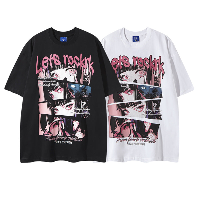 T-Shirt Comic Girl
